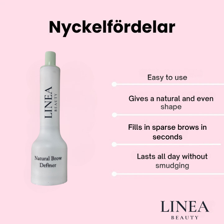 Linea BrowFection- Avoid expensive salon visits
