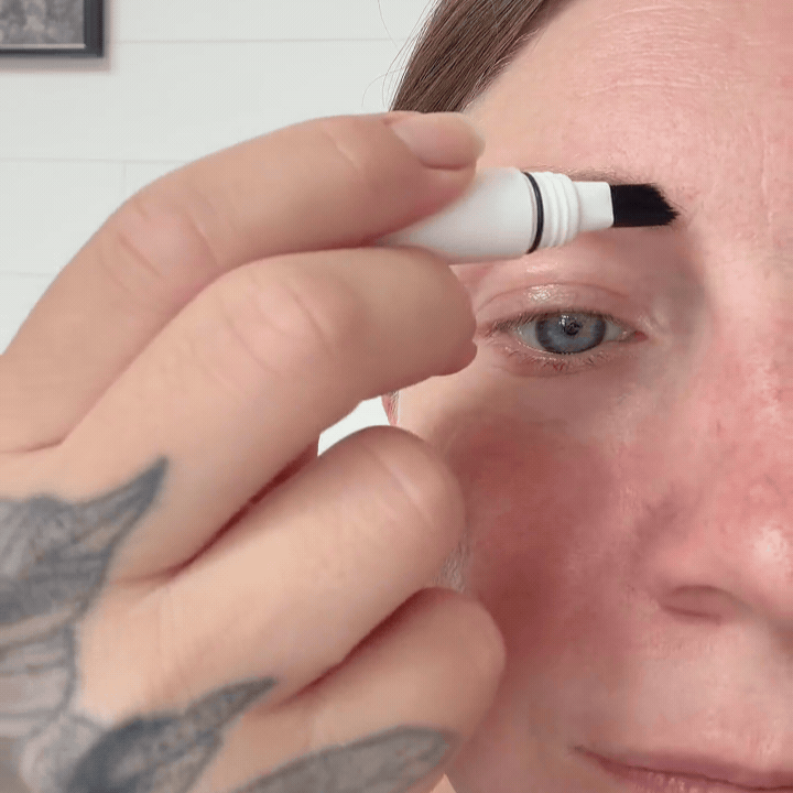 Perfect brows in seconds, not hours.